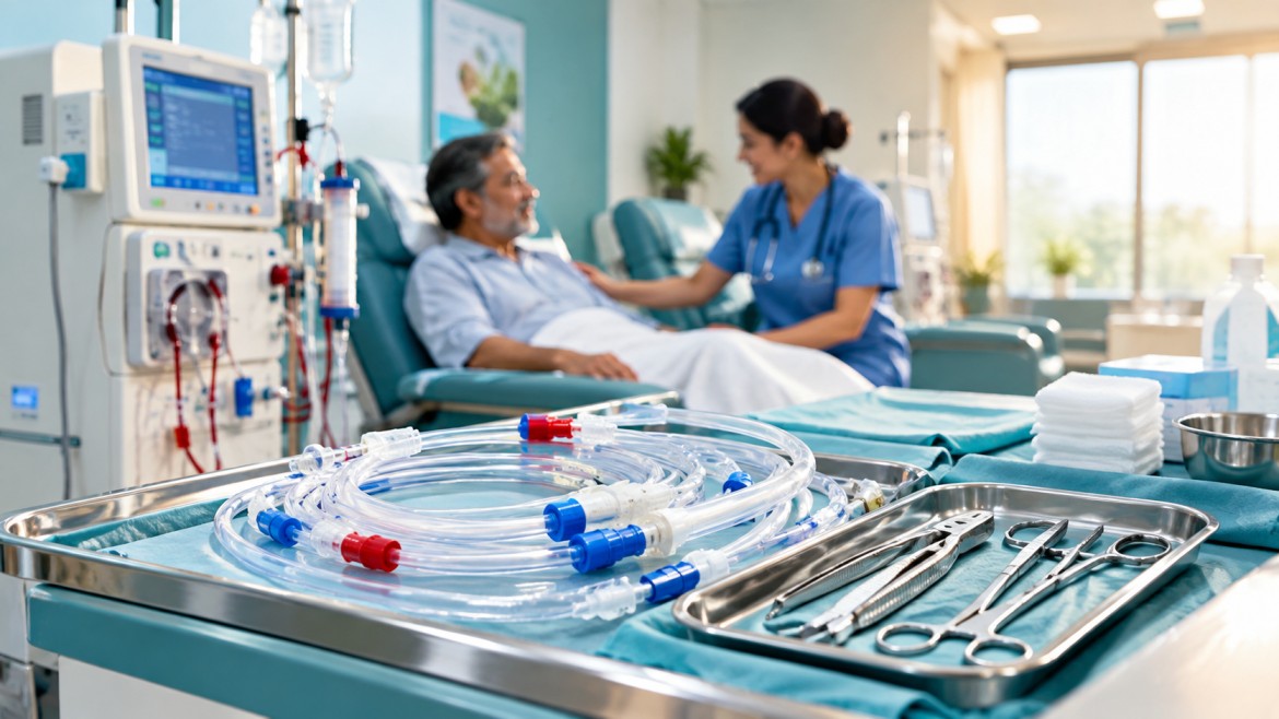 Long Term Hemodialysis Catheters: A Step Toward Quality Dialysis Care