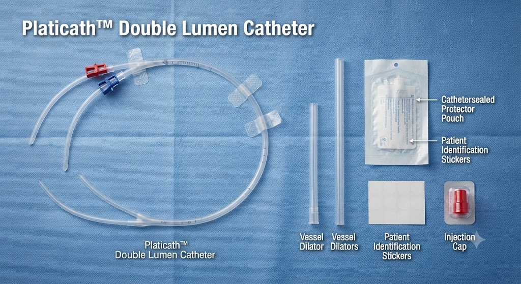 Double Lumen Catheters: Reliable Performance for Critical and Routine Care